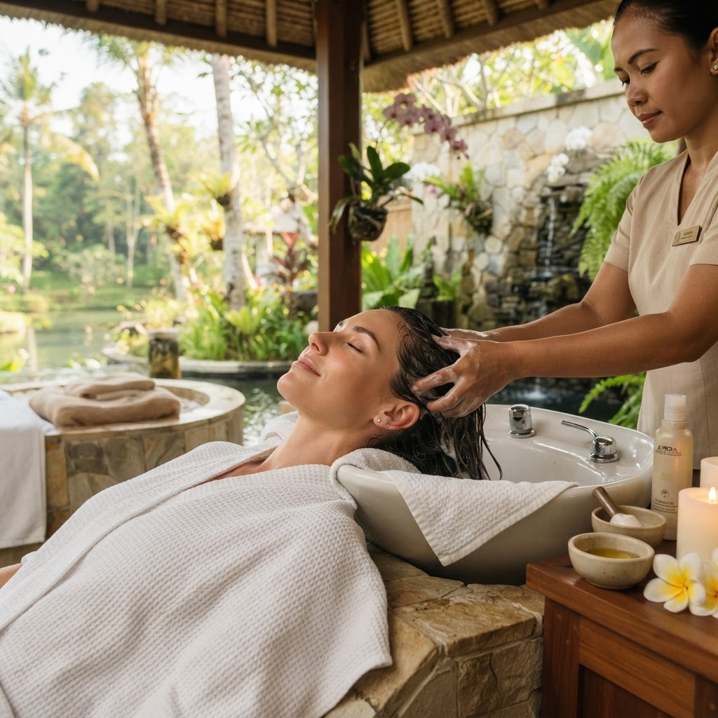 Head massage