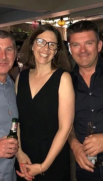 Marcus with his primary investors