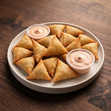 Fried Chicken & Beef Samosa Combo (1kg)