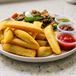 Yam Chips with Peppered Chicken Gizzard gallery photo 1