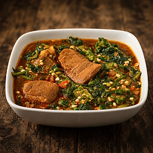 3L Beef Okra Soup