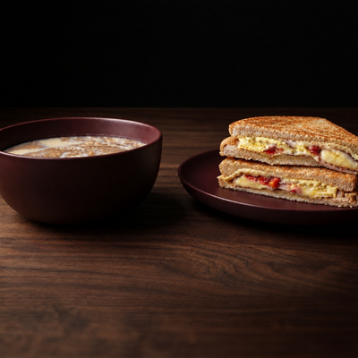 Tom Brown with Bread & Fried Eggs photo 4