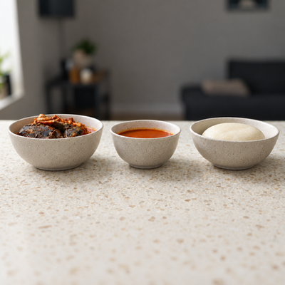 Fufu with Goat Light Soup photo 6