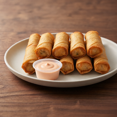 Fried Beef Spring Rolls (500g) photo 3