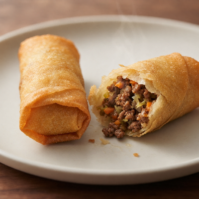 Fried Beef Spring Rolls (500g) photo 4