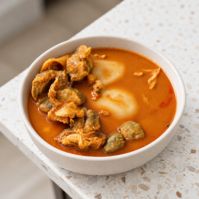Fufu with Beef Light Soup photo 4