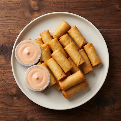 Fried Fish & Vegetable Spring Rolls (1kg) photo 1