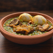 Banku with Goat & Dried Fish Okra Soup gallery photo 1