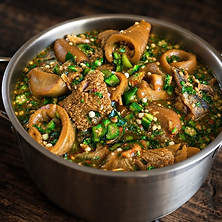 3L Cowfoot & Dried Fish Okra Soup
