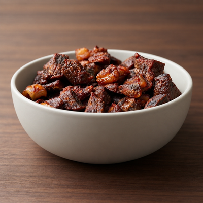 Pan-Fried Goat & Beef photo 2