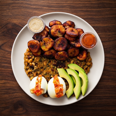 Beans with Fried Plantain photo 3