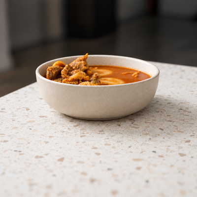 Fufu with Beef Light Soup photo 10