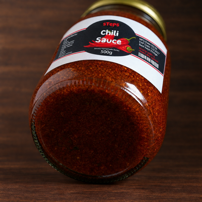Steps Chili Sauce (500g) photo 7