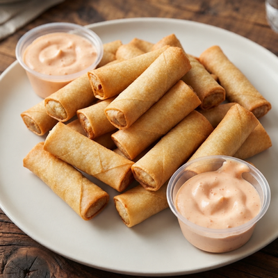 Fried Beef Spring Rolls (1kg) photo 2