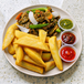 Yam Chips with Peppered Chicken Gizzard gallery photo 6
