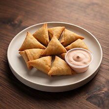 Fried Chicken & Beef Samosa Combo (500g)