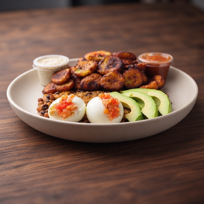 Beans with Fried Plantain photo 4