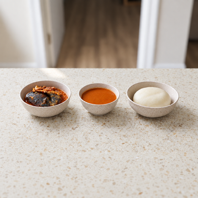 Fufu with Goat Light Soup photo 10