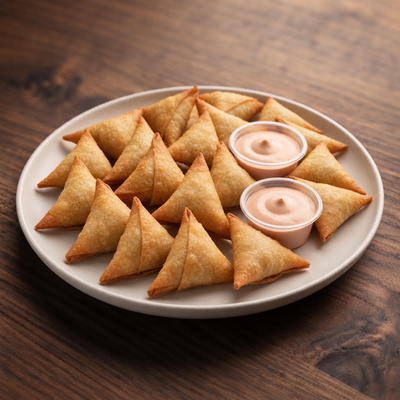 Fried Chicken & Beef Samosa Combo (1kg) photo 3