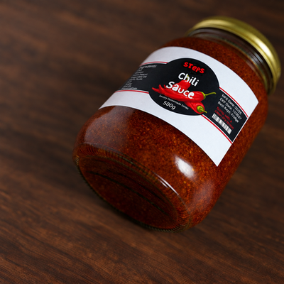 Steps Chili Sauce (500g) photo 5
