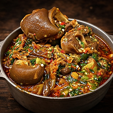 3L Goat Okra Soup