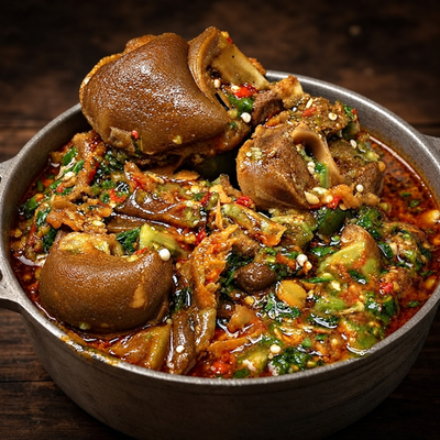 3L Goat Okra Soup photo 1