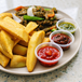 Yam Chips with Peppered Chicken Gizzard gallery photo 5