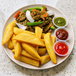 Yam Chips with Peppered Chicken Gizzard gallery photo 3