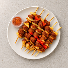 Goat Kebab (6 Skewers)