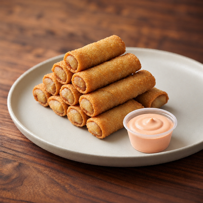 Fried Chicken Spring Rolls (500g) photo 3