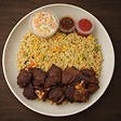 Stir-Fry Rice with Pan-Fried Beef
