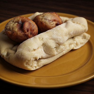 Hausa Koko with Bread & Koose photo 3