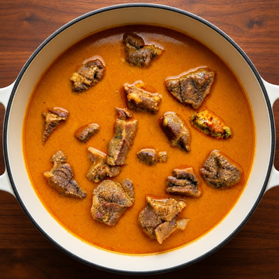 3L Goat Groundnut Soup photo 1