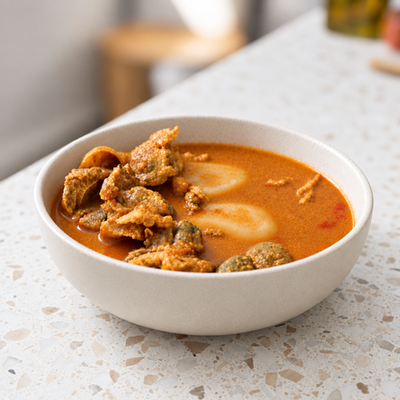 Fufu with Beef Light Soup photo 8