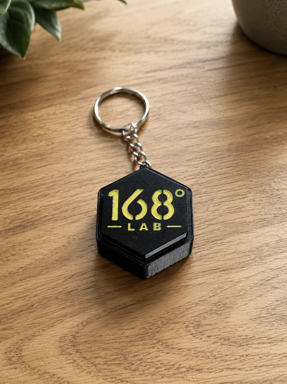 Logós clicker — kész termék