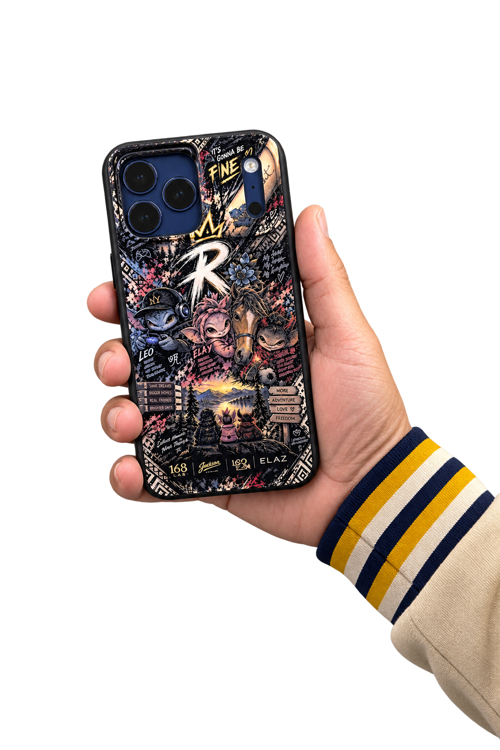 Egyedi tok — telefon