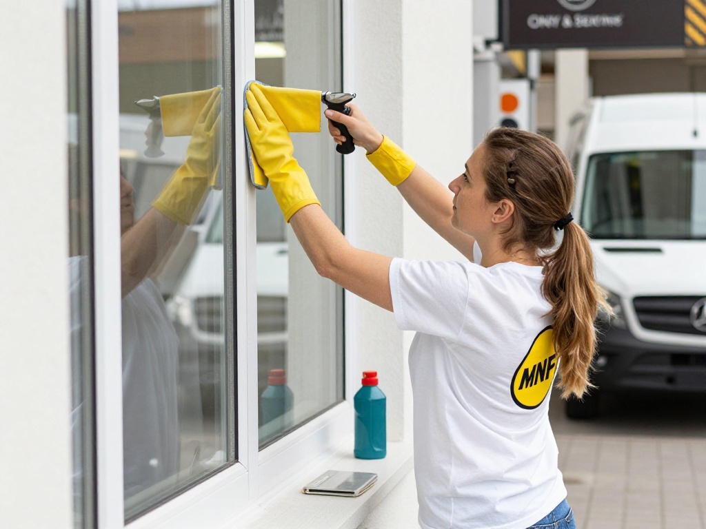 Fensterreinigung