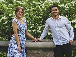 Olivia and Joe, the husband-and-wife design-build team behind Olivia Renovations & Design