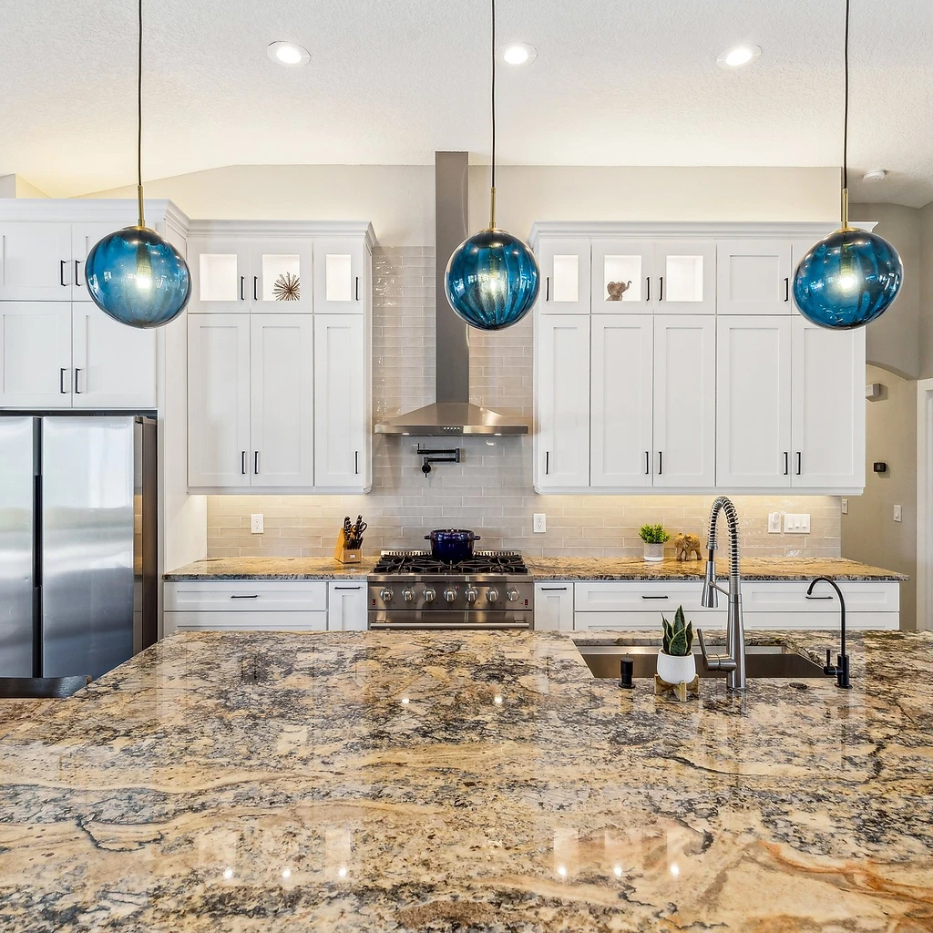 After renovation — completed architectural craft