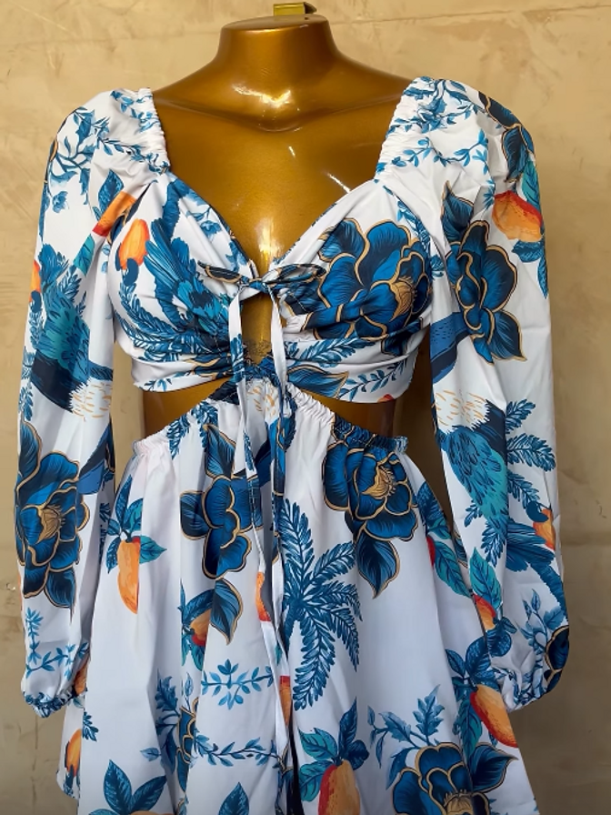 Vestido Estampado