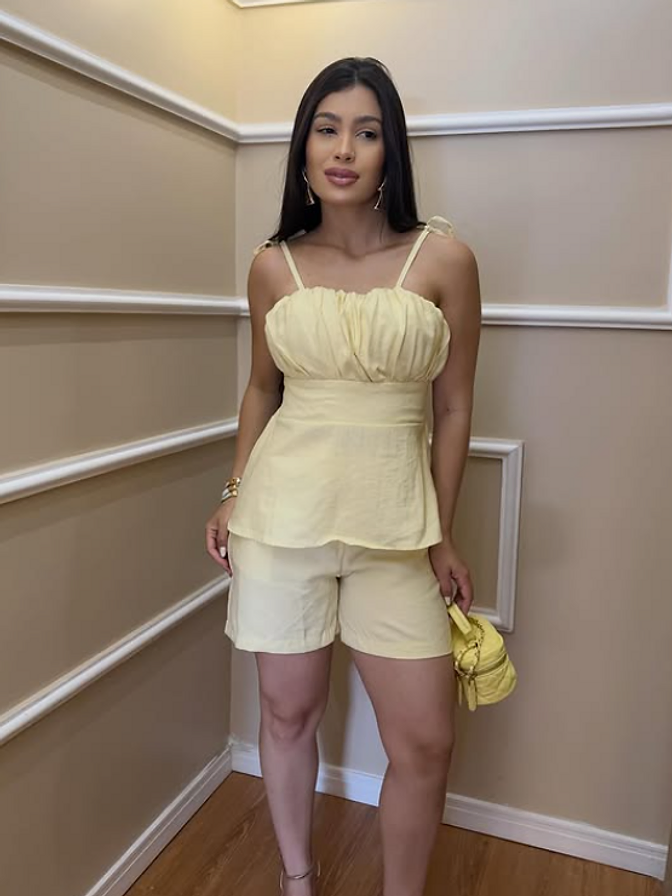 Conjunto Franzido