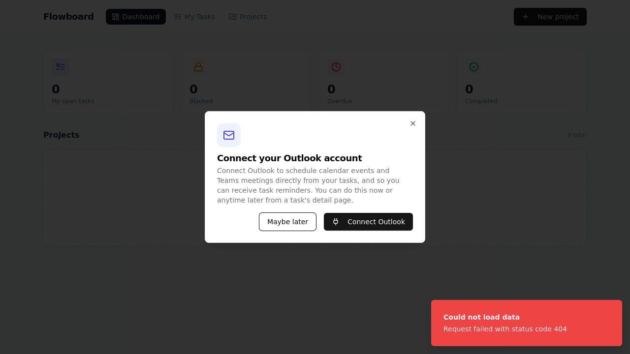 Project mangement Pro app template preview