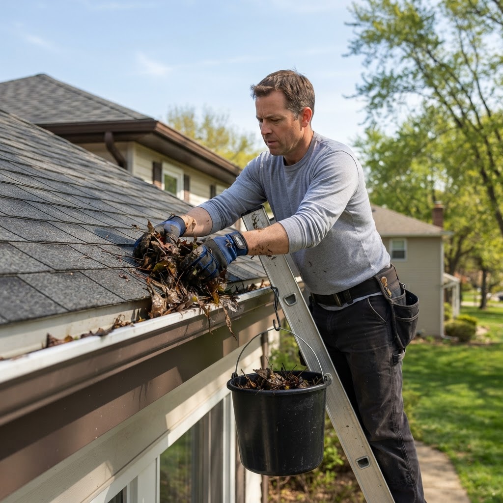Gutter Cleaning