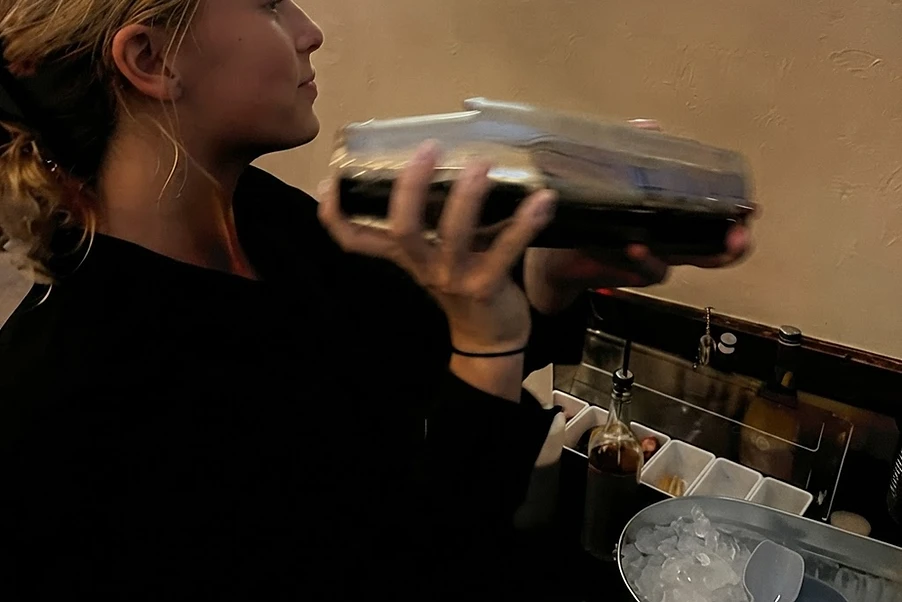 The Pour
