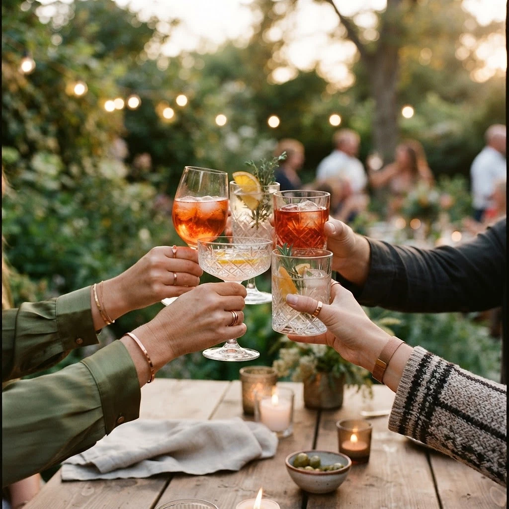 A styled event with Priscilla's mobile bar