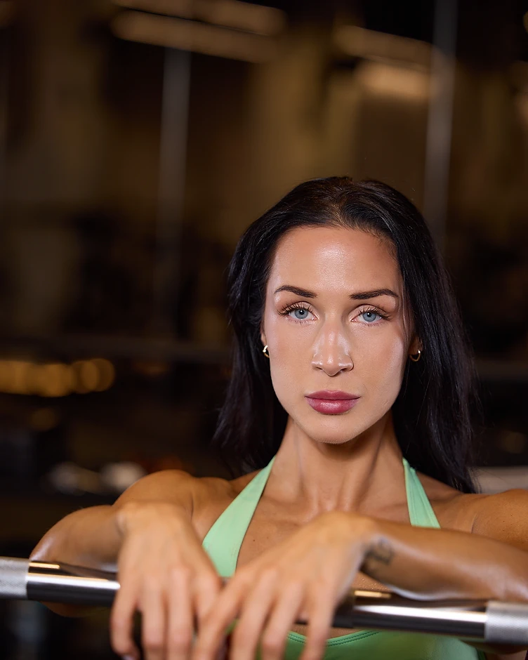 Emma Algstrand, personal trainer and coach