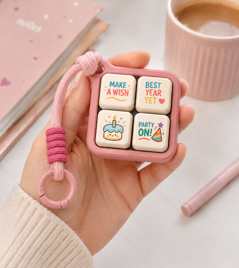 Birthday Wishes Clicker set