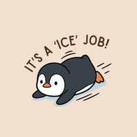 It's A 'Ice' Job!