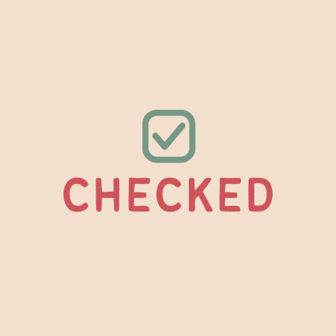 Checked