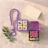 Panda Pep Talk Duo — flat lay with NeeDoh Nice Cube and gift card